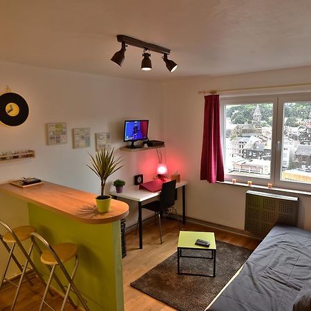 Apartmán Quai De Rome Lutych Pokoj fotografie
