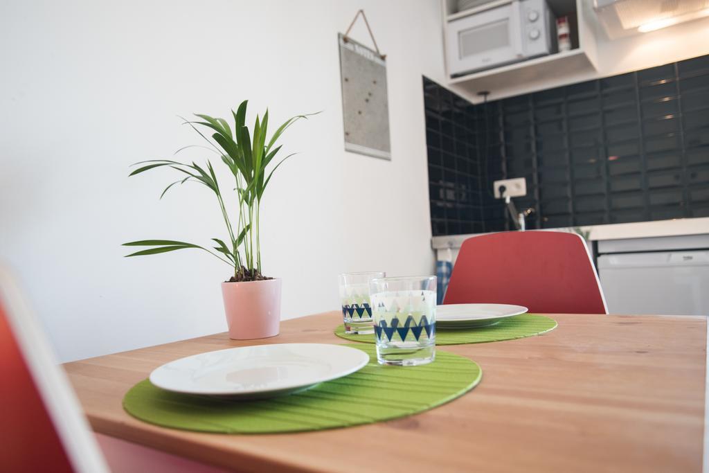 Apartmán Quai De Rome Lutych Pokoj fotografie