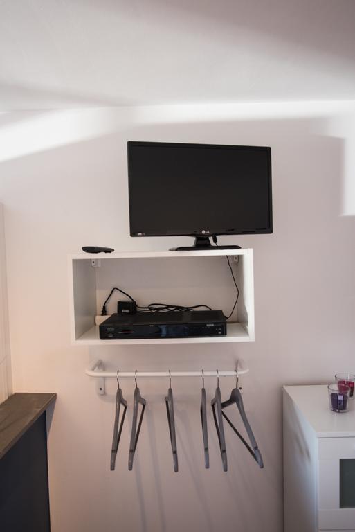 Apartmán Quai De Rome Lutych Pokoj fotografie