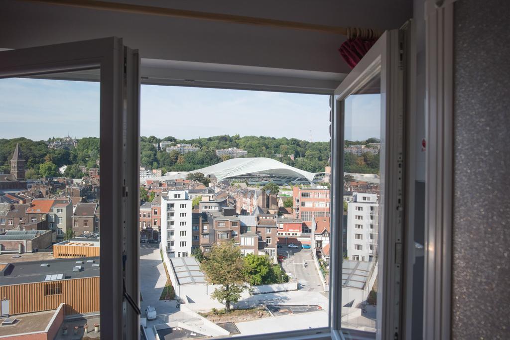 Apartmán Quai De Rome Lutych Pokoj fotografie