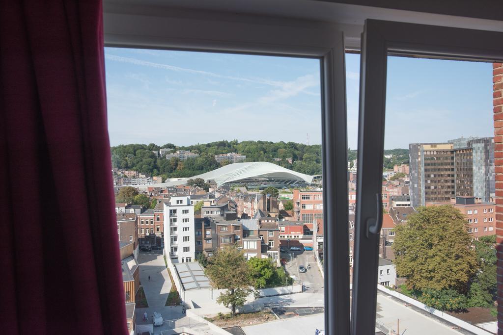 Apartmán Quai De Rome Lutych Pokoj fotografie