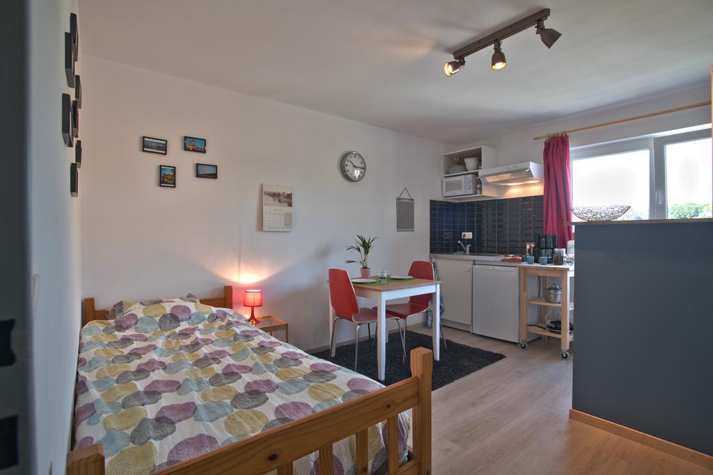 Apartmán Quai De Rome Lutych Pokoj fotografie