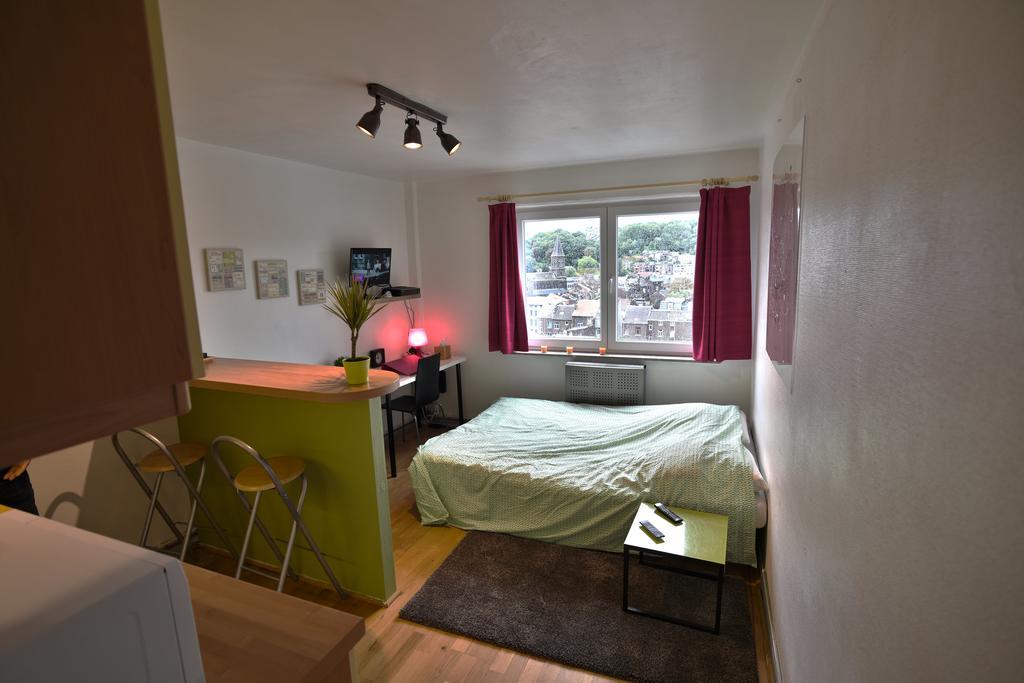 Apartmán Quai De Rome Lutych Pokoj fotografie