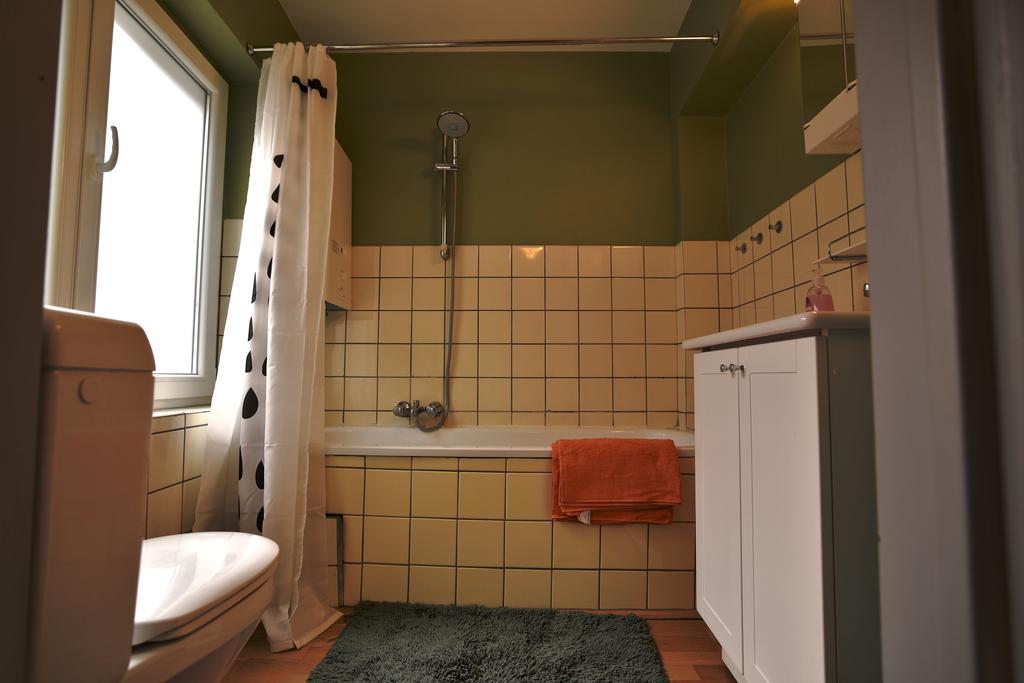 Apartmán Quai De Rome Lutych Pokoj fotografie