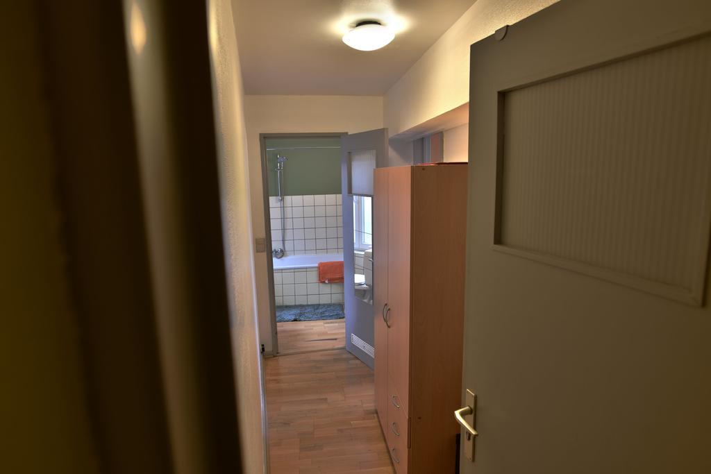 Apartmán Quai De Rome Lutych Pokoj fotografie