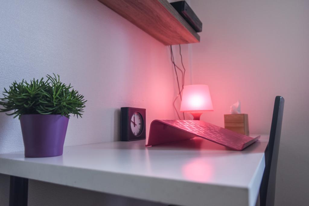 Apartmán Quai De Rome Lutych Pokoj fotografie
