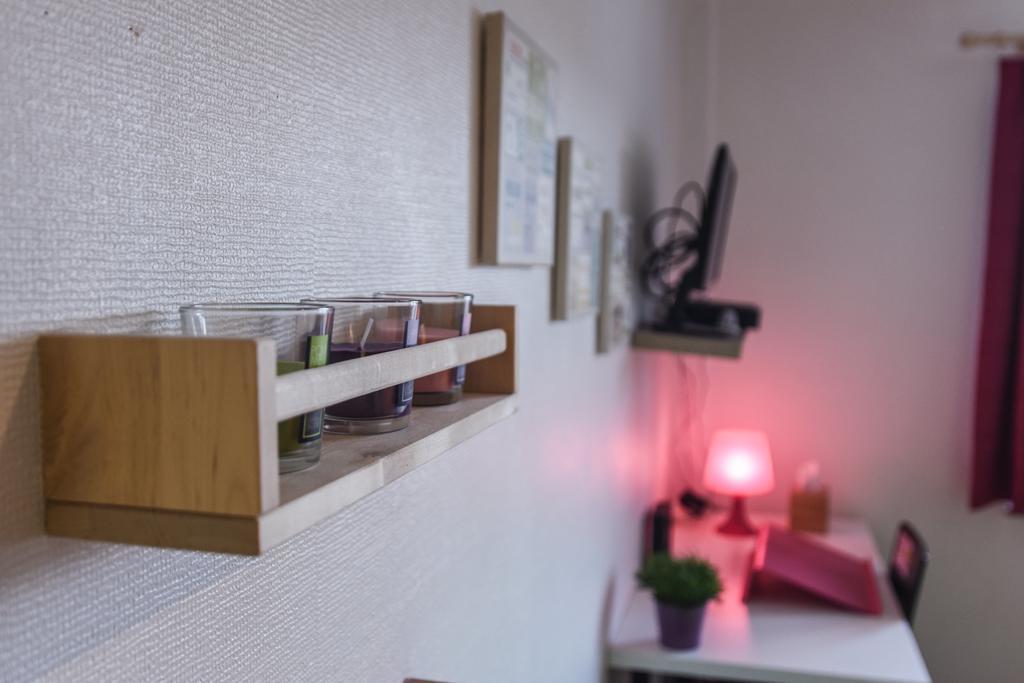 Apartmán Quai De Rome Lutych Pokoj fotografie