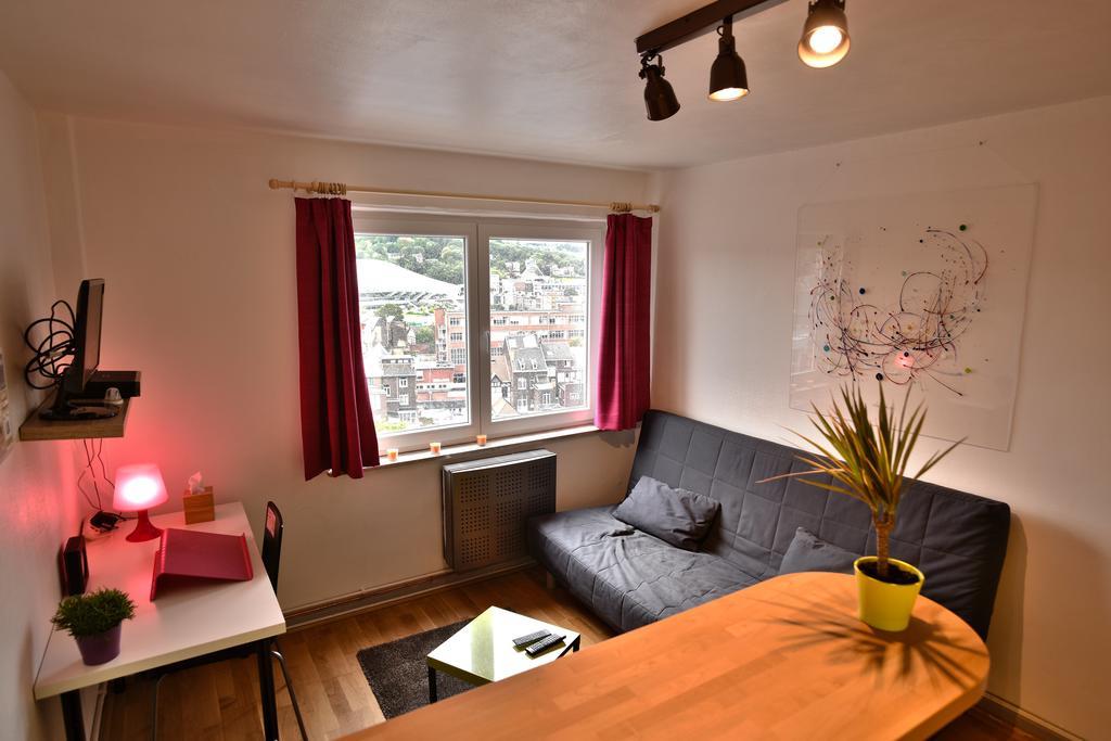Apartmán Quai De Rome Lutych Pokoj fotografie