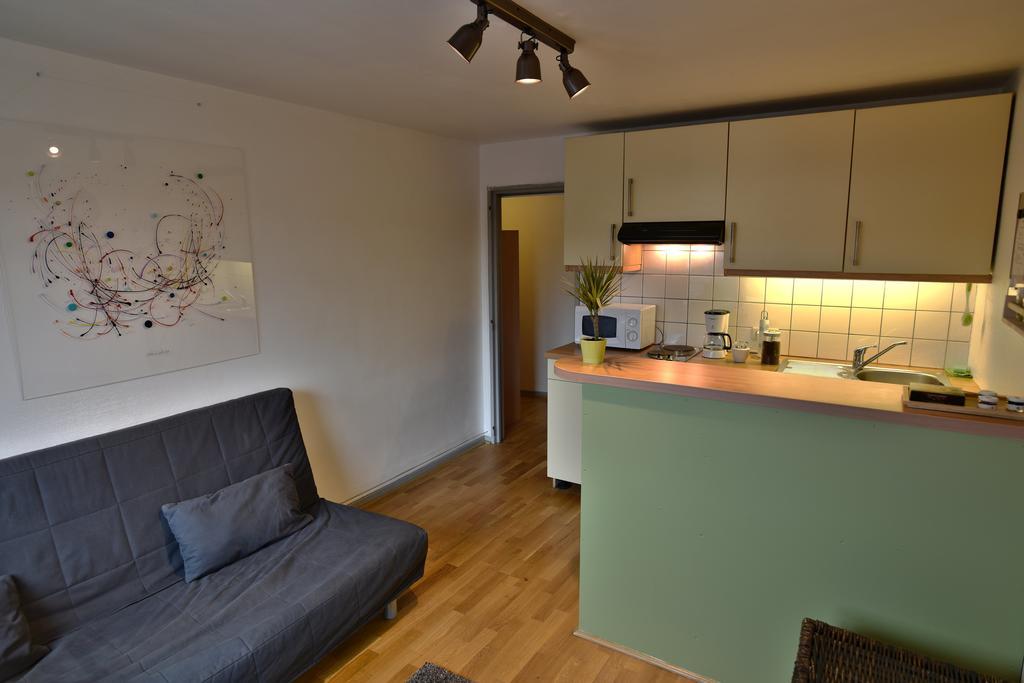 Apartmán Quai De Rome Lutych Pokoj fotografie