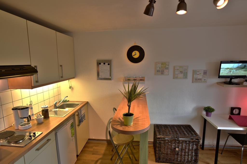 Apartmán Quai De Rome Lutych Pokoj fotografie